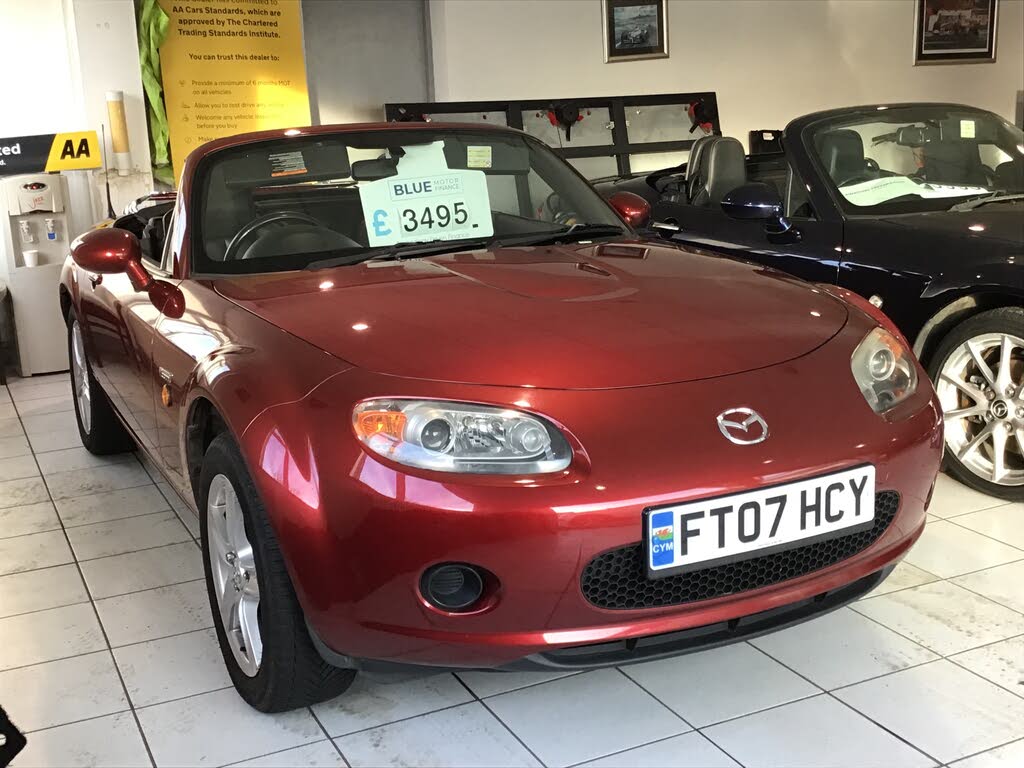 2007 Mazda MX-5 1.8 Icon