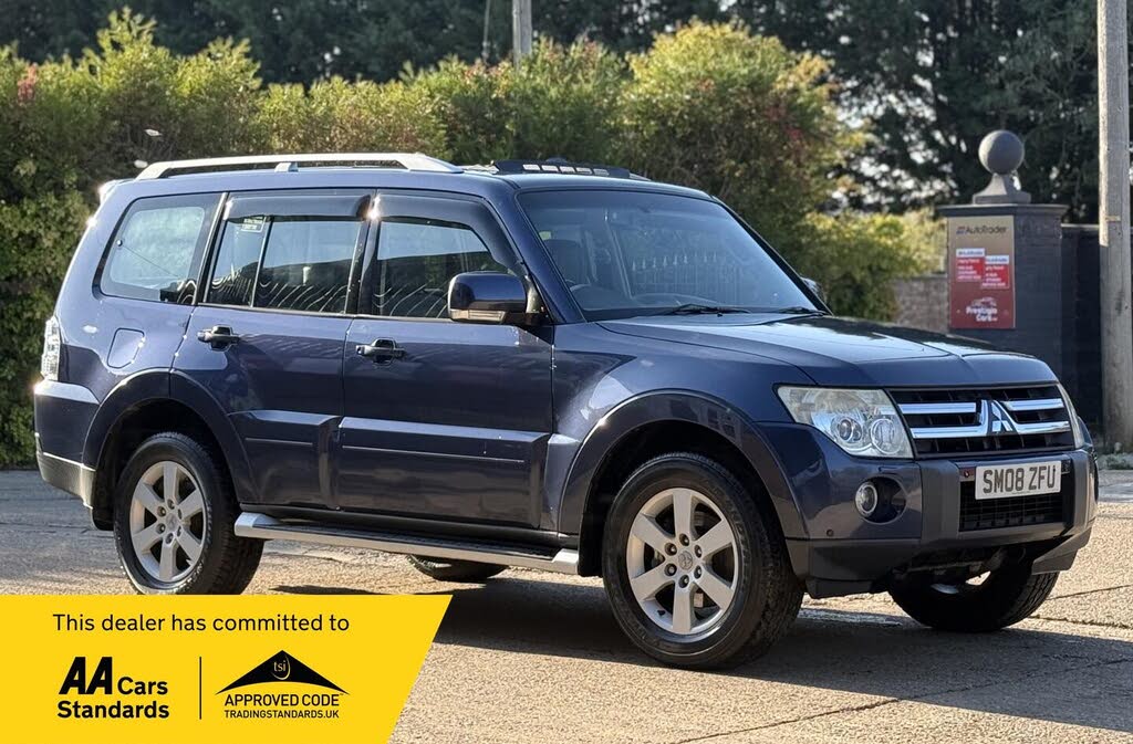 2008 Mitsubishi Shogun 3.2TD Elegance (168bhp) 4X4 5d Auto