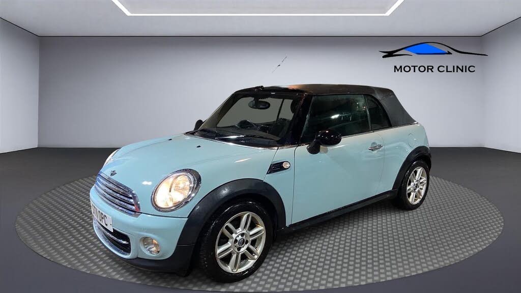 2011 MINI Mini 1.6 Cooper (122bhp) Convertible 2d