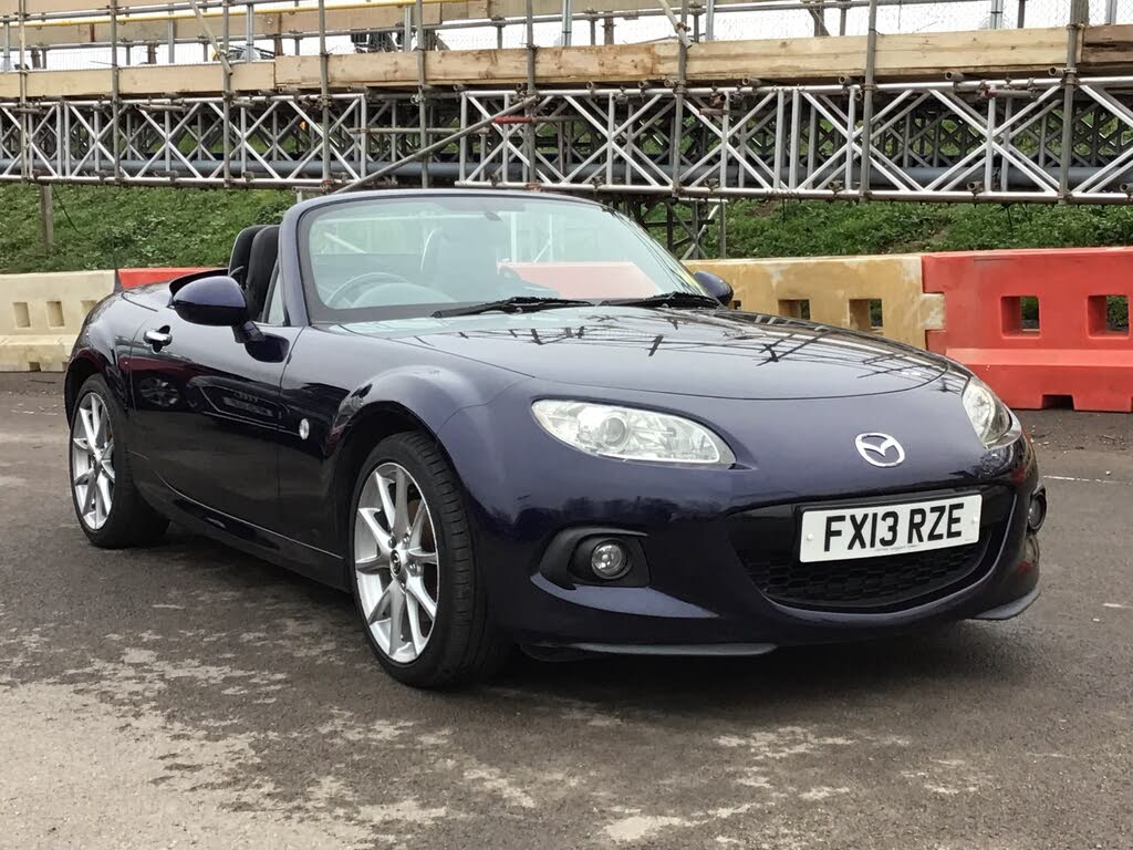 2013 Mazda MX-5 2.0 Roadster Sport Tech (158bhp)
