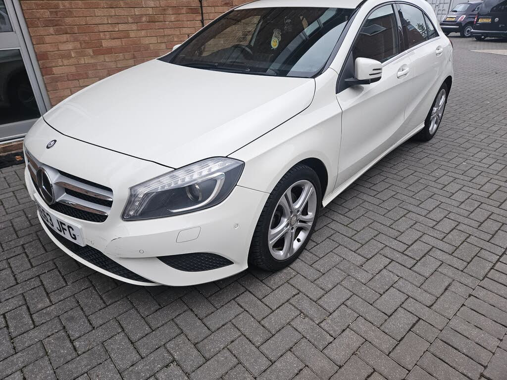 2013 Mercedes-Benz A-Class