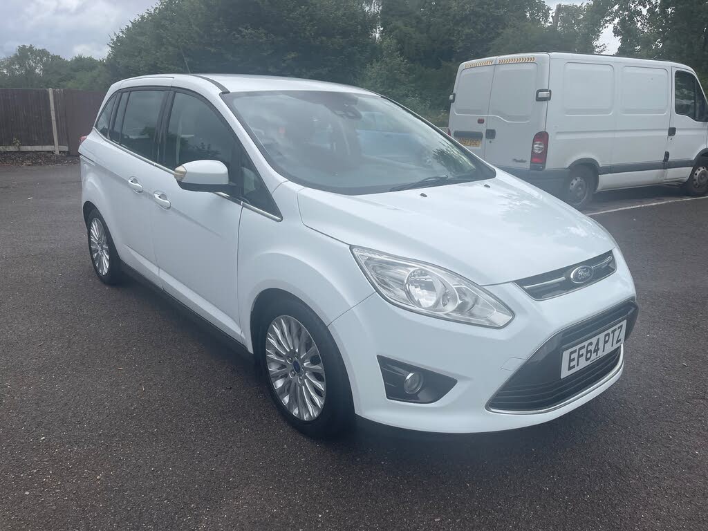 2014 Ford Grand C-MAX 1.0 Titanium (125ps)