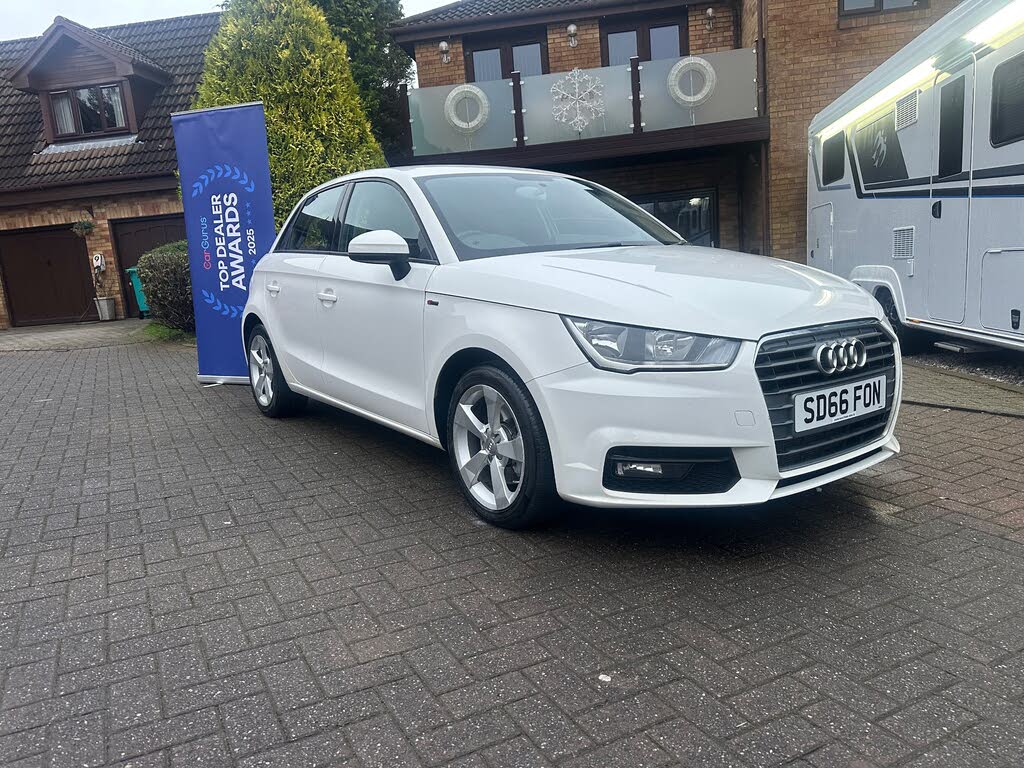 2016 Audi A1 1.4 TFSI Sportback 5d