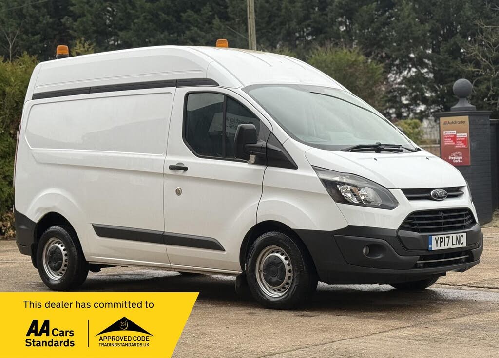 2017 Ford Transit Custom 2.0TDCi 290 L2H2 (105PS)(EU6)
