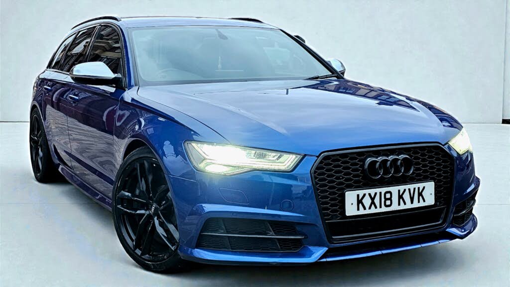 2018 Audi S6 Avant 4.0 TFSI quattro