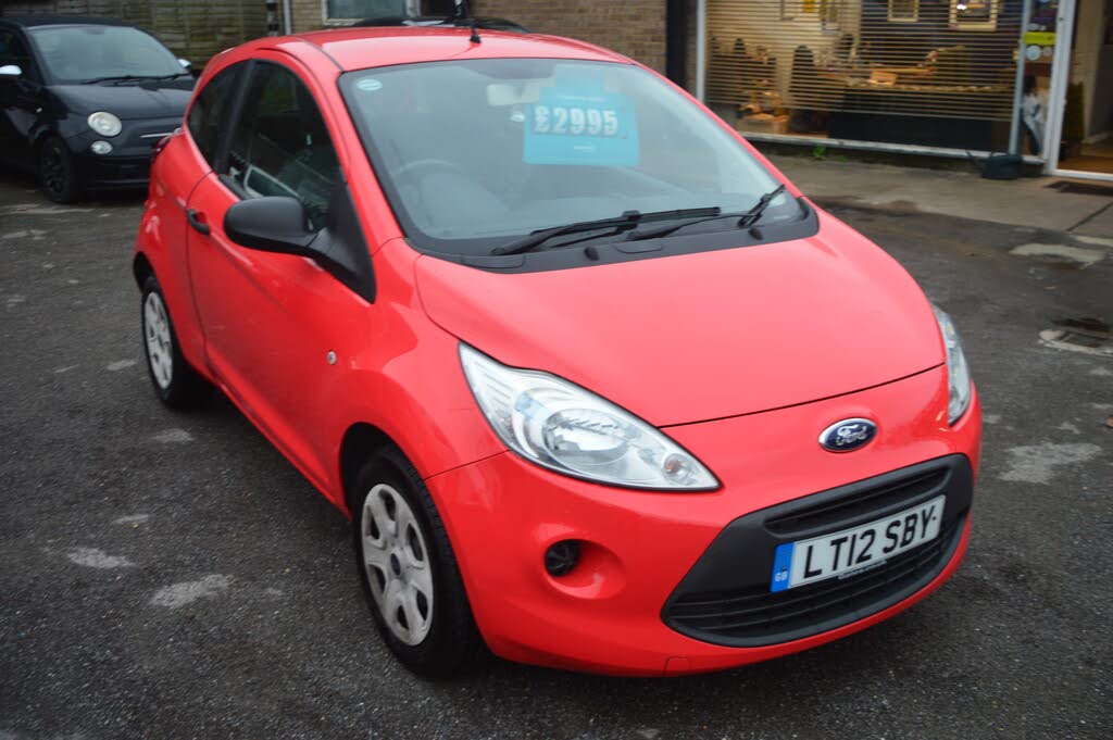 2012 Ford Ka 1.2 Studio (69ps) (s/s)