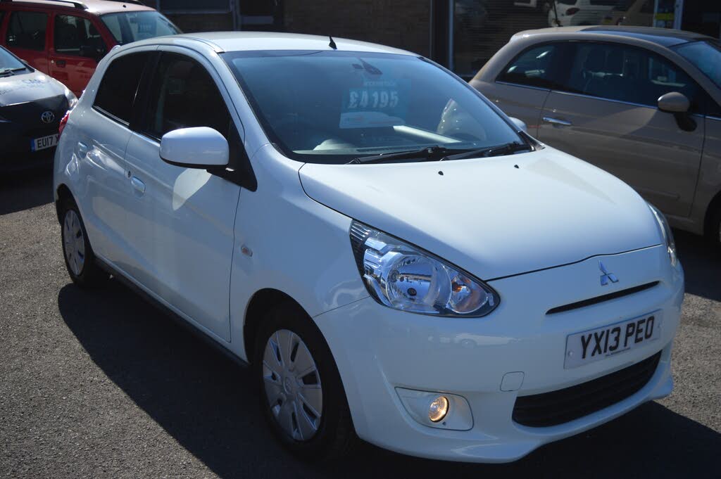 2013 Mitsubishi Mirage 1.2 2
