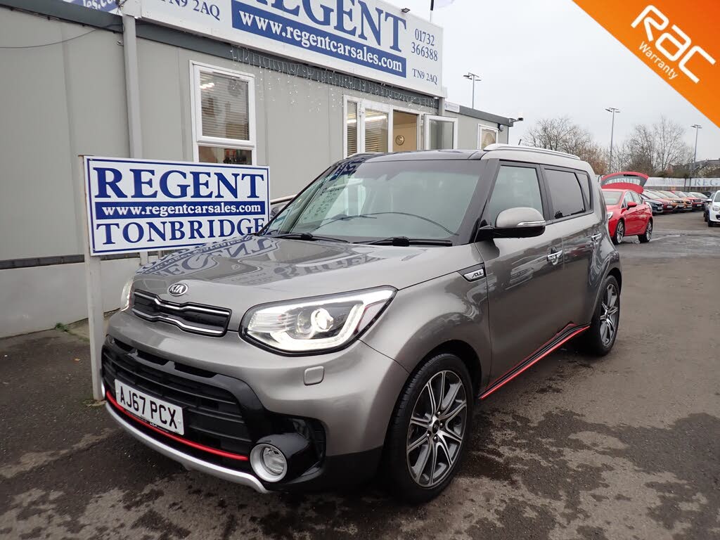 2017 Kia Soul 1.6 T-GDi Sport