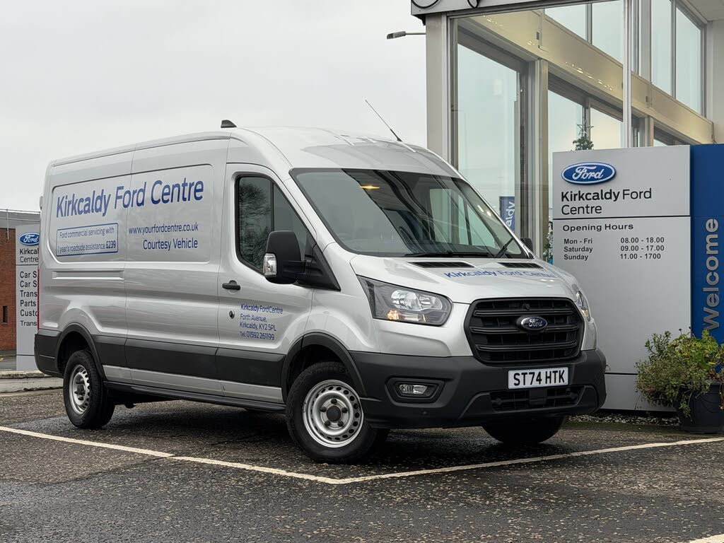 2024 Ford Transit