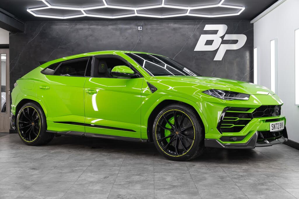 2022 Lamborghini Urus 4.0 [No Trim]