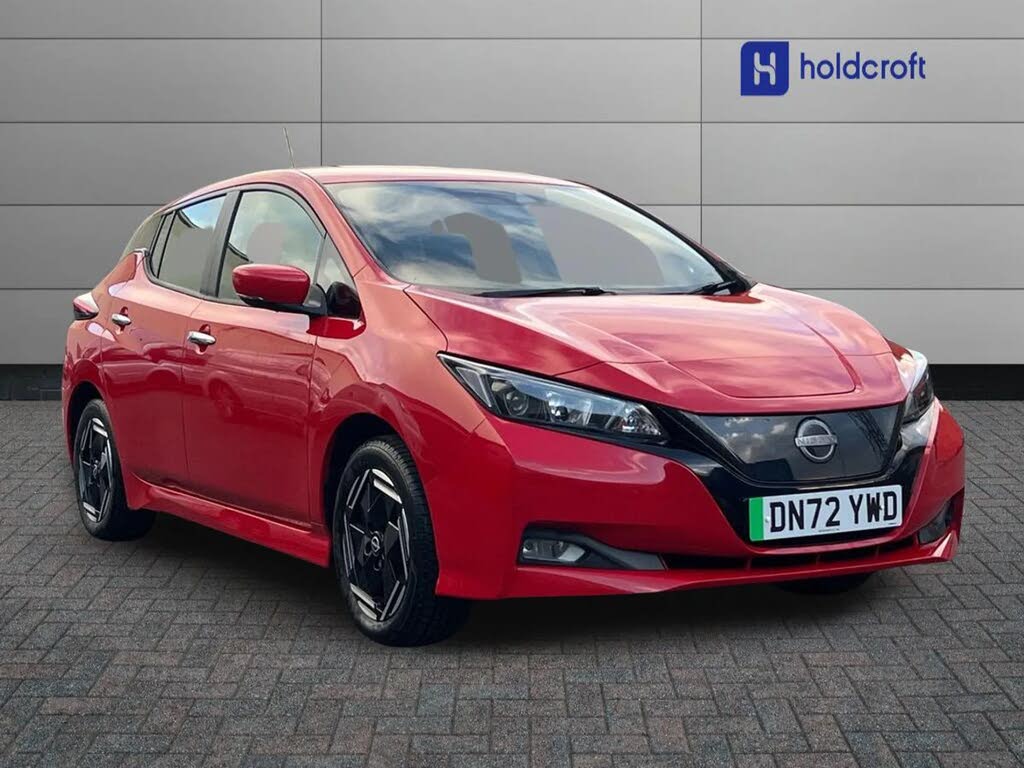 2022 Nissan Leaf E Acenta (39kWh)