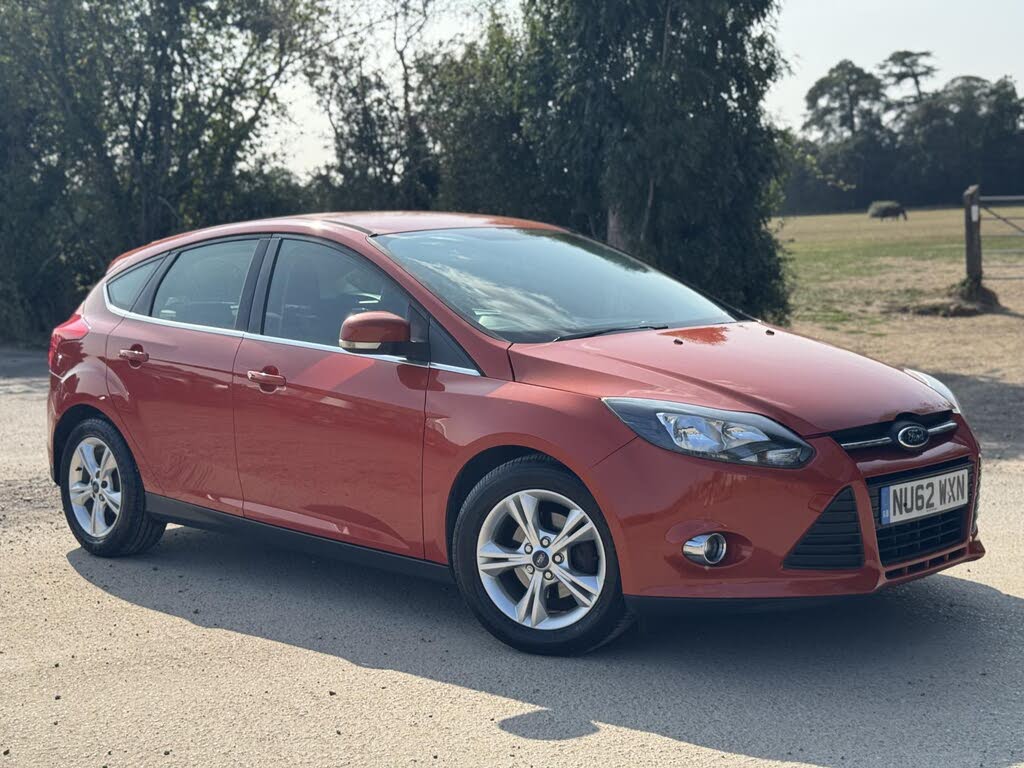2012 Ford Focus 1.6TDCi Zetec (115ps) Hatchback