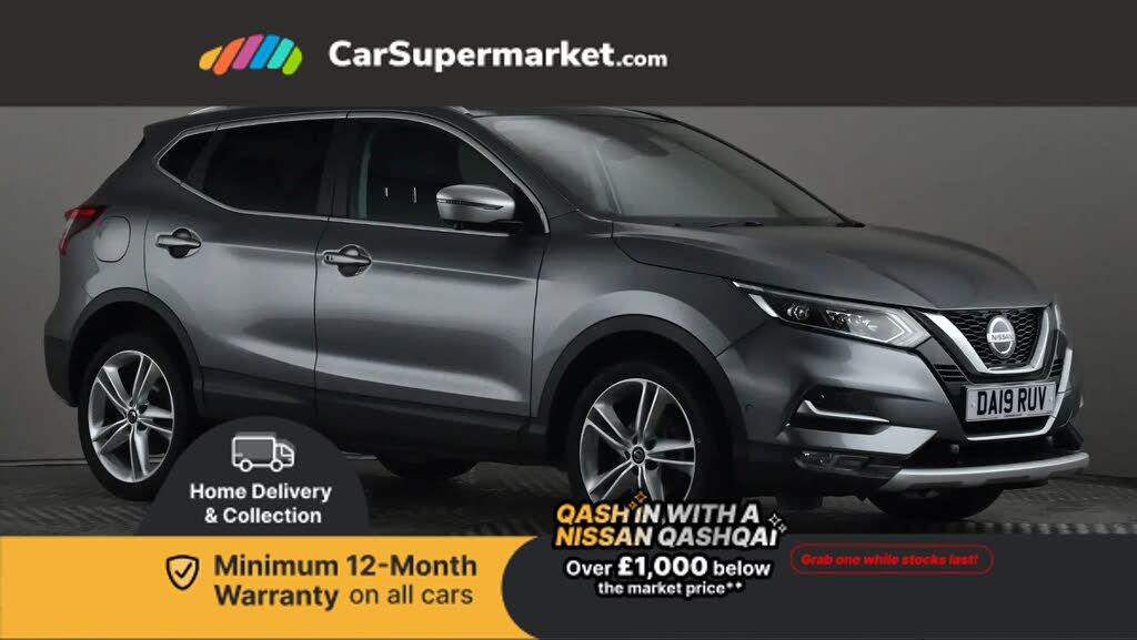 2019 Nissan Qashqai 1.5dCi N-Motion (Drive Assist Pack)