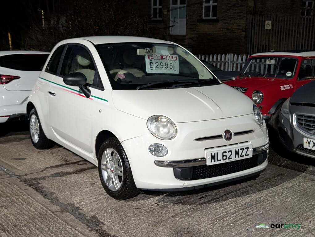 2012 Fiat 500 1.2 POP (s/s)