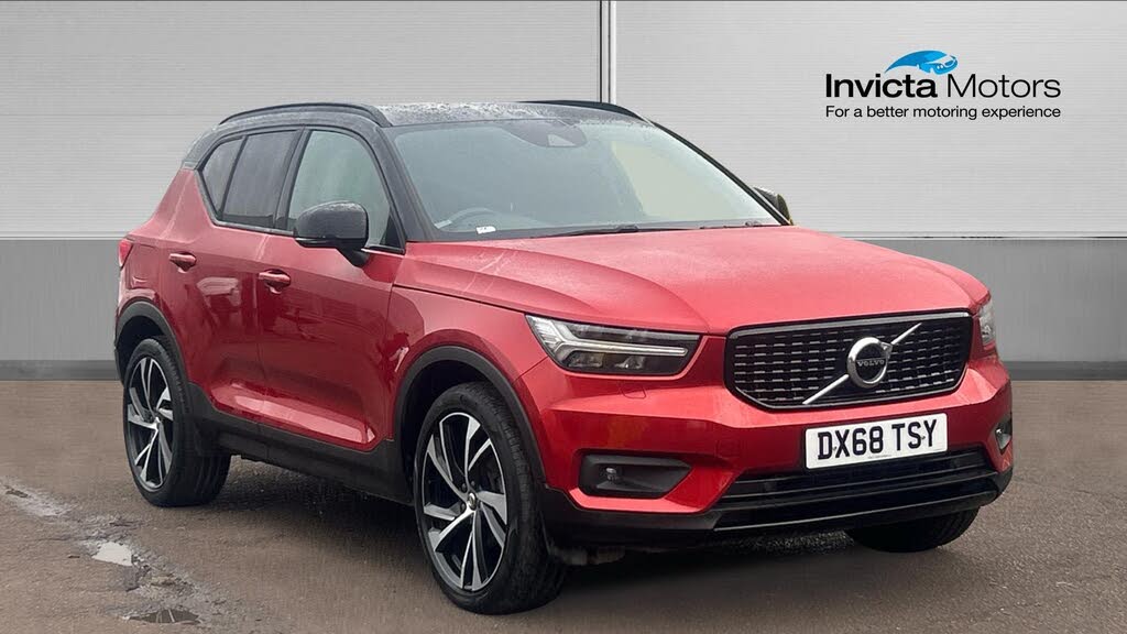 2018 Volvo XC40 1.5 T3 R-Design Pro