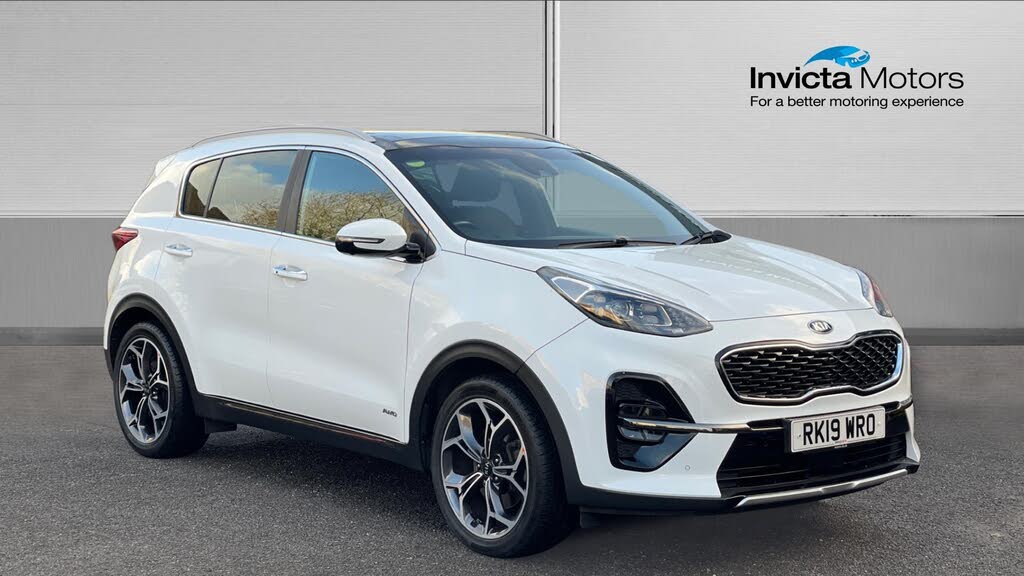 2019 Kia Sportage 1.6 T-GDi GT-Line S