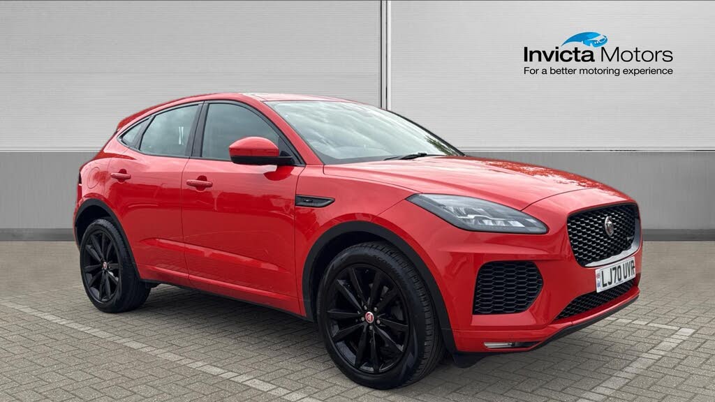 2020 Jaguar E-PACE 2.0 i4D Chequered Flag (180ps)