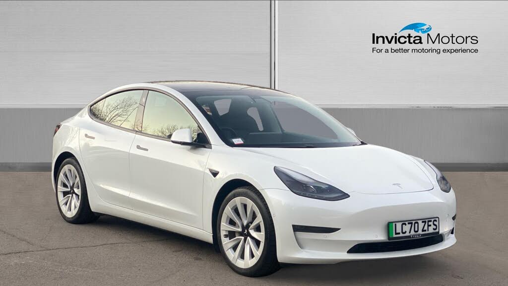 2020 Tesla Model 3 E Long Range
