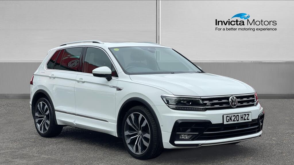 2020 Volkswagen Tiguan 2.0 TSI SEL (230ps)