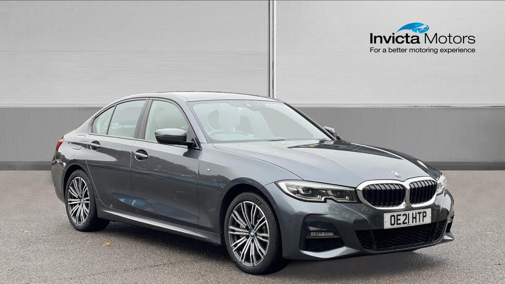 2021 BMW 3 Series 2.0 330e M Sport (Tech Pack)(Pro Pack) Saloon 4d