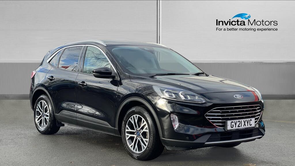 2021 Ford Kuga 1.5 Titanium Edition