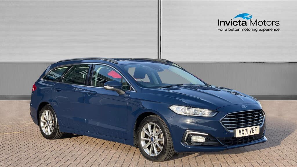 2021 Ford Mondeo 2.0 TiVCT Zetec Edition Estate 5d