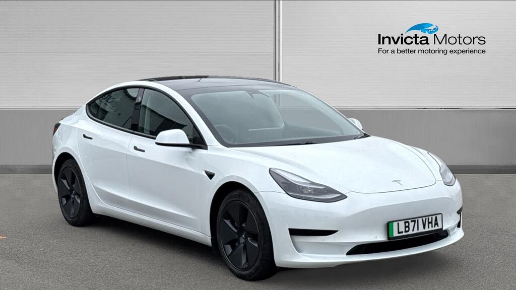 2021 Tesla Model 3 E Standard Plus