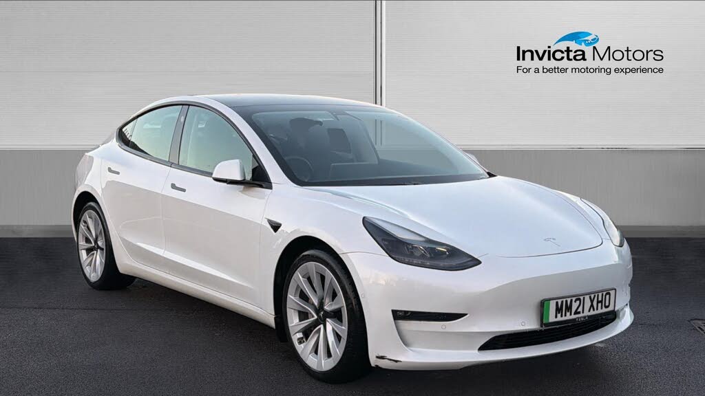 2021 Tesla Model 3 E Long Range 4X4