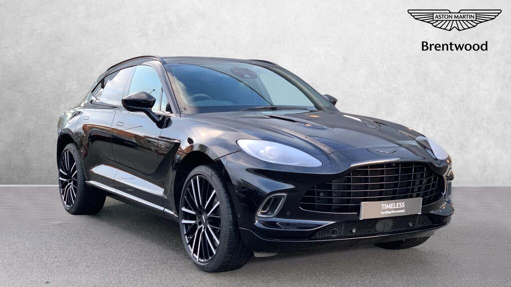 2022 Aston Martin DBX 4.0 V8