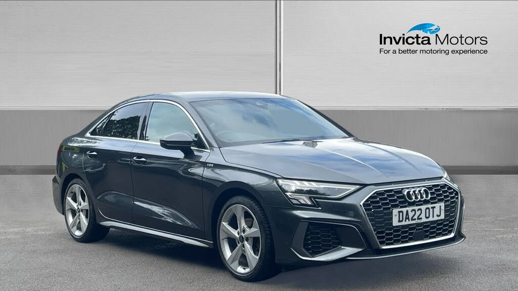 2022 Audi A3 1.5 35 TFSI S Line Saloon 4d Tronic