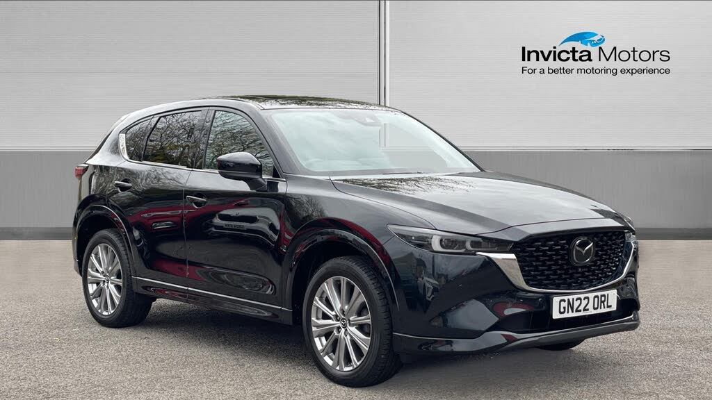 2022 Mazda CX-5 2.5 GT Sport AWD