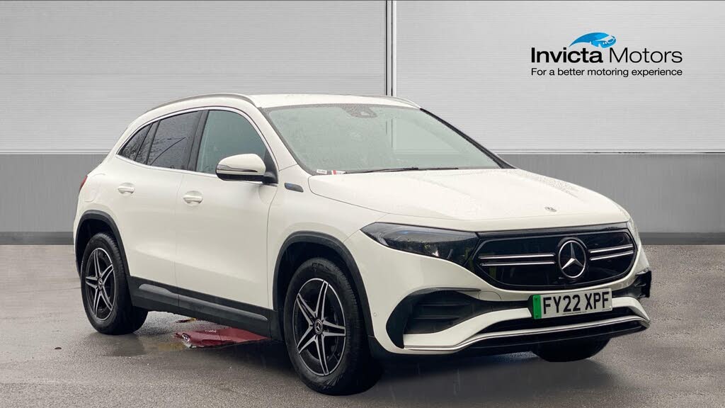 2022 Mercedes-Benz EQA E EQA 250 AMG Line