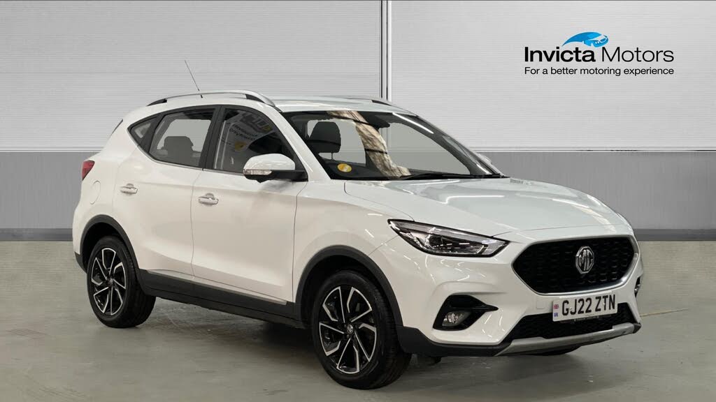 2022 MG ZS SUV 1.0T GDI Exclusive Auto