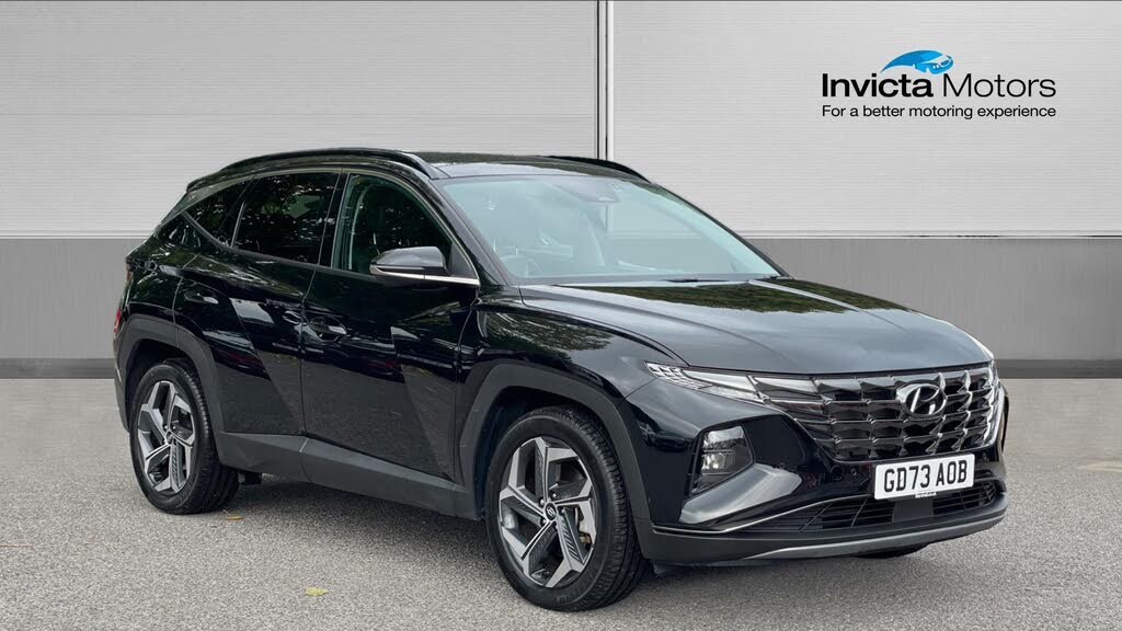 2024 Hyundai Tucson 1.6 T-GDi Ultimate (230ps) Hybrid Auto