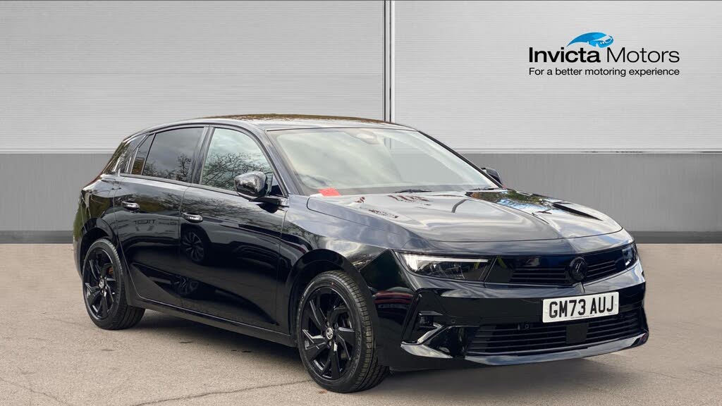 2024 Vauxhall Astra 1.2 Turbo GS (130ps) Hatchback