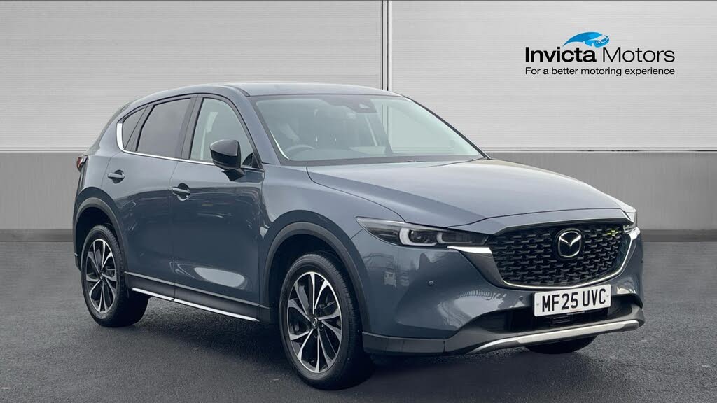 2025 Mazda CX-5 2.0 Newground Auto
