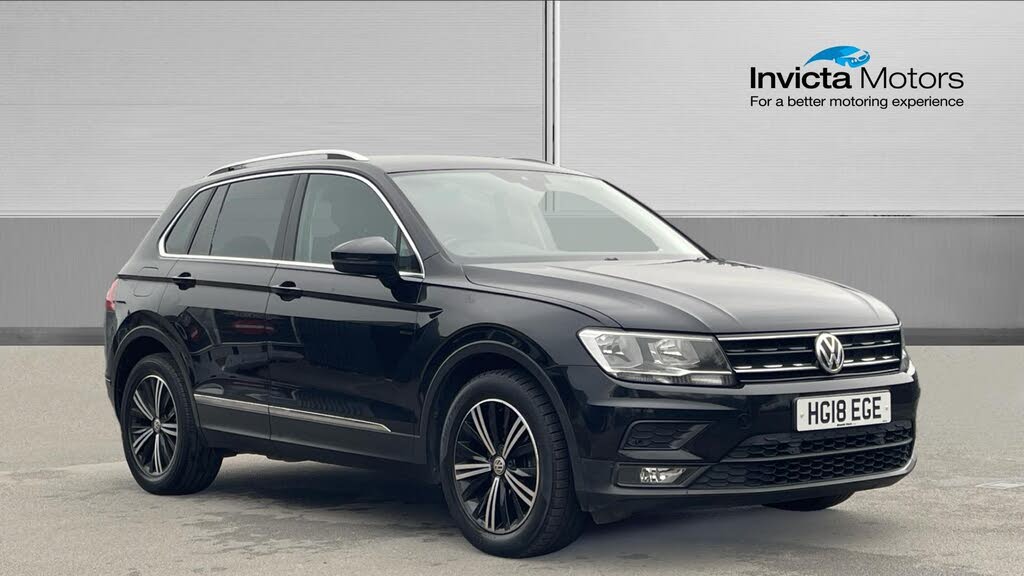 2018 Volkswagen Tiguan 1.4 TSI SE Navigation (125ps) (s/s)