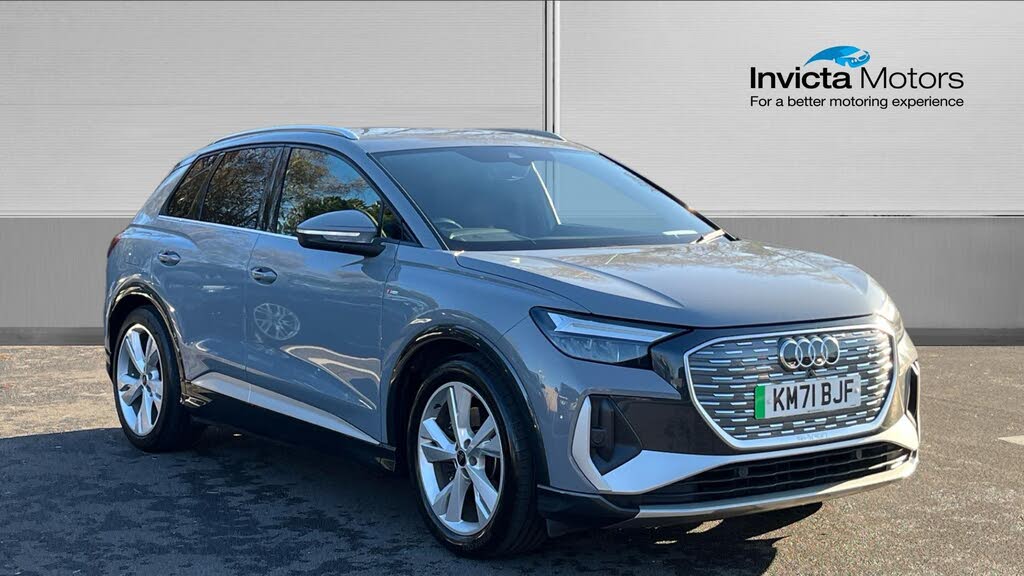 2021 Audi Q4 E-Tron 40E S Line Station Wagon