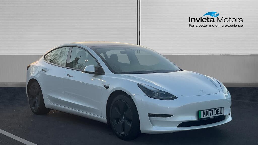 2021 Tesla Model 3 E Long Range AWD