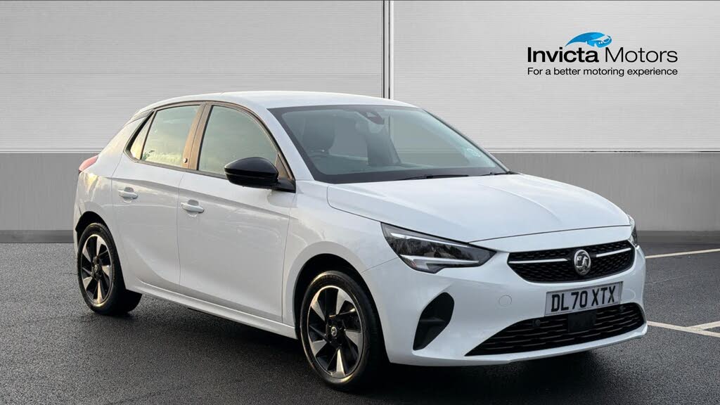 2021 Vauxhall Corsa E SE Nav