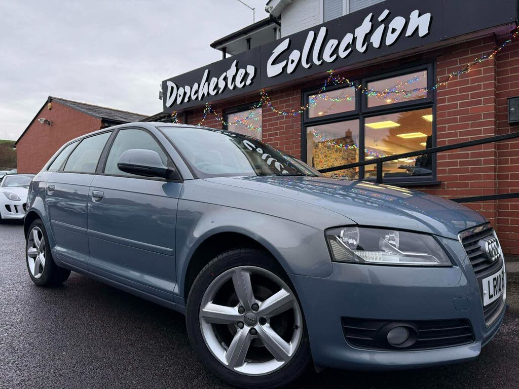 2010 Audi A3 1.6 SE Sportback 5d S Tronic