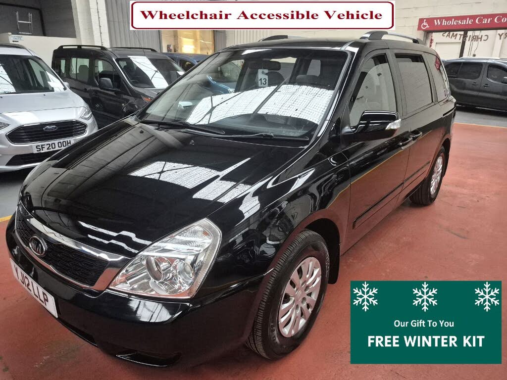 2011 Kia Sedona 2.2TD 1