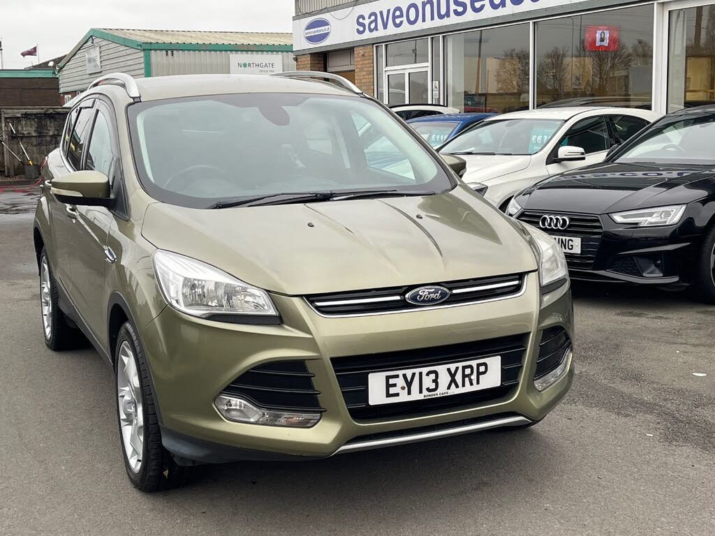 2013 Ford Kuga 2.0TDCi Titanium (140ps)