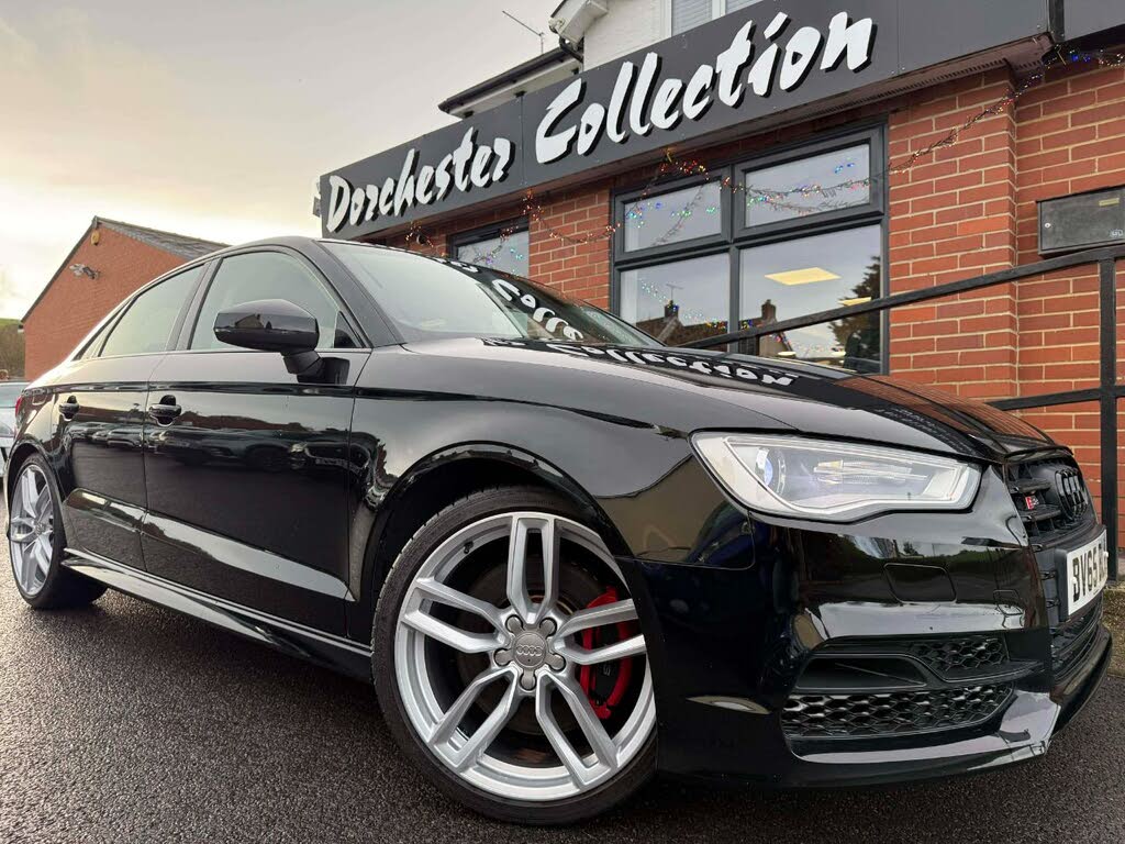 2015 Audi S3 2.0 TFSI quattro Nav Saloon 4d