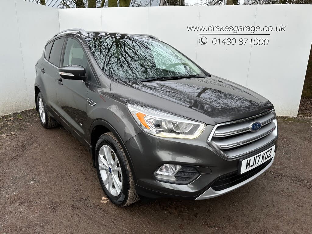 2017 Ford Kuga 2.0TDCi Titanium (180ps) (AWD)