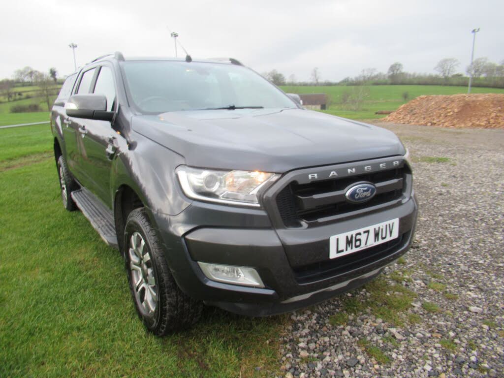 2017 Ford Ranger 3.2TD Wildtrak (200Ps)(EU6) Pick-Up auto