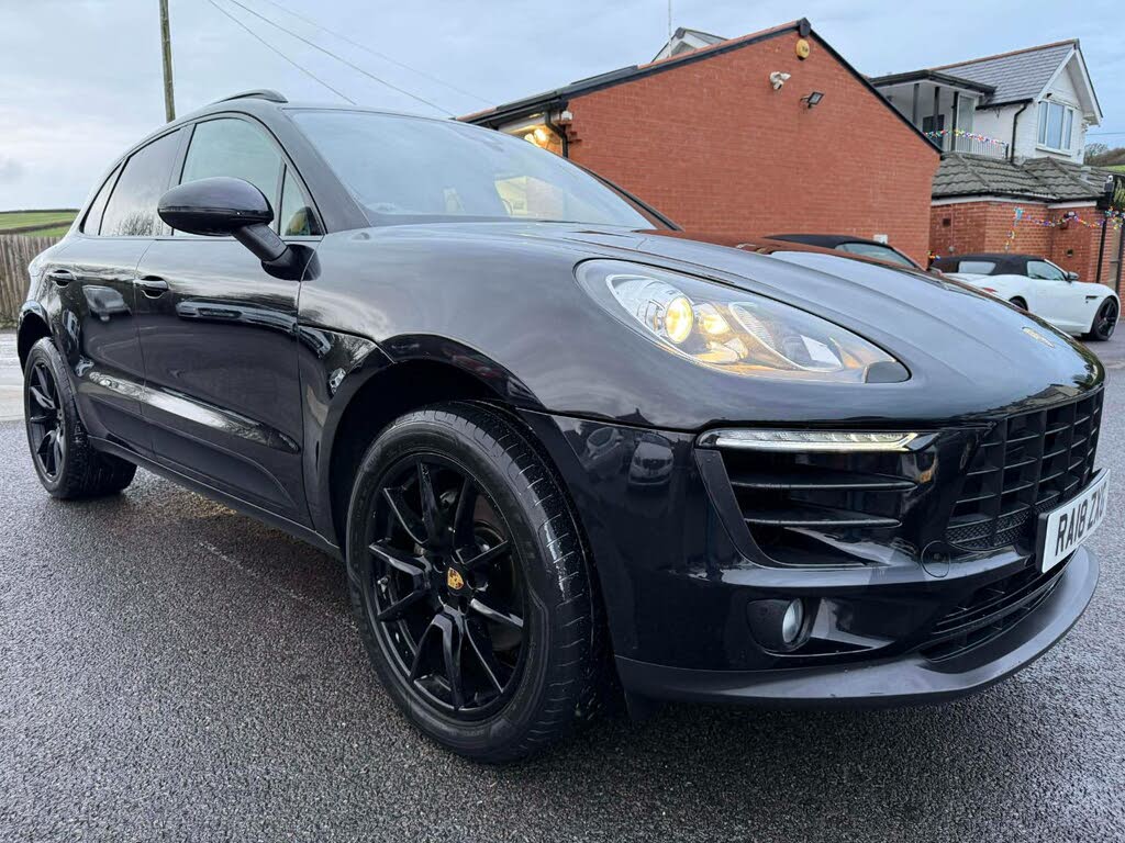 2018 Porsche Macan 2.0 (252ps) (s/s)