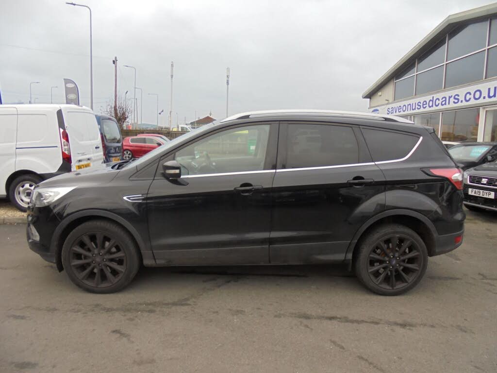 2019 Ford Kuga 1.5T Titanium X Edition (176ps) AWD Auto