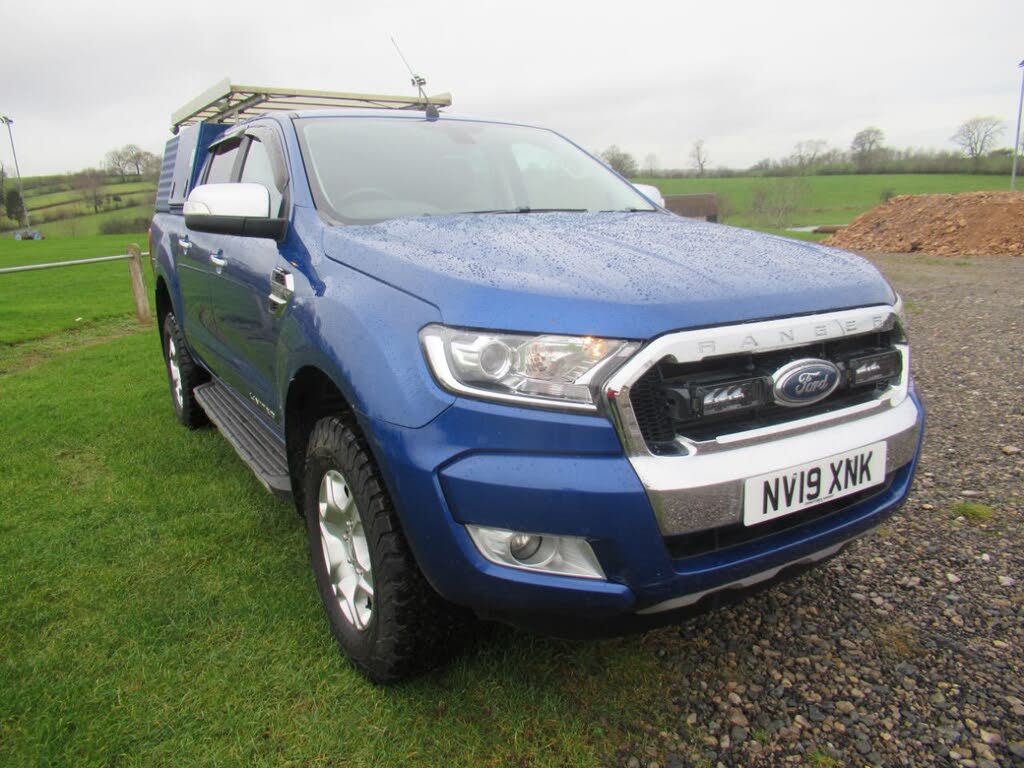2019 Ford Ranger 3.2TD Limited 1