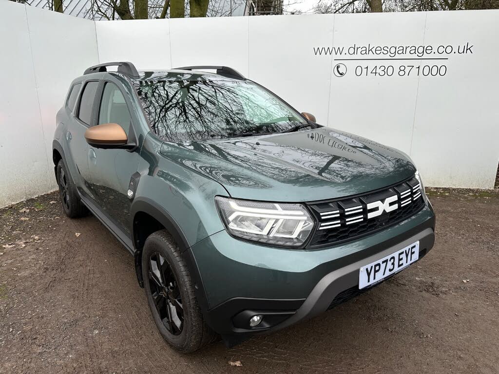 2023 Dacia Duster 1.3 TCe EXTREME (130bhp)
